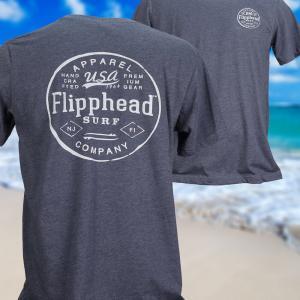 Flipphead vintage surf t shirt and graphic tees in Mens Tees