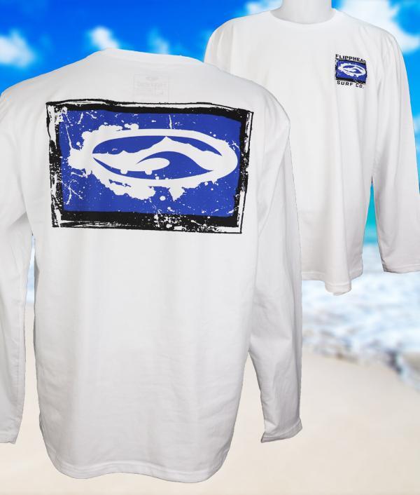 Flipphead 850 long sleeve surf t shirt in the mens clothing of surf t shirts and the womens long sleeve t shirts department