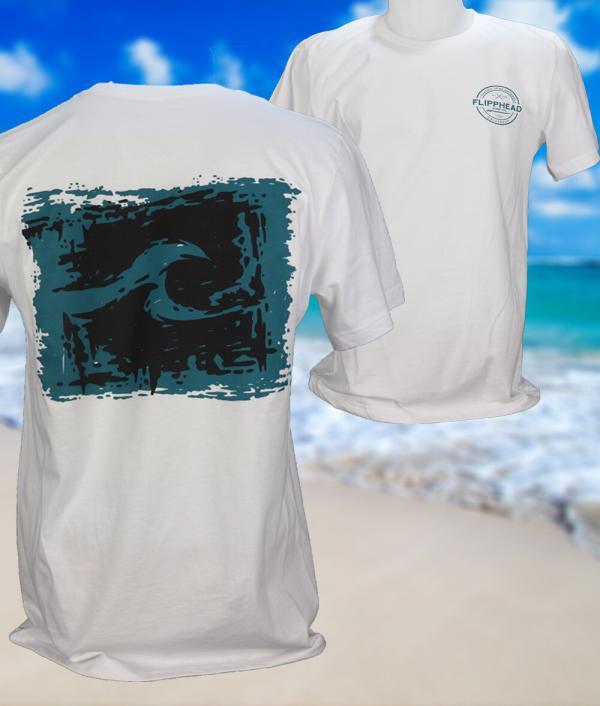 Flipphead 676 Surf T Shirt in the Mens Clothing Dept