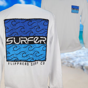 Flipphead 292 Long Sleeve Surf Shirt