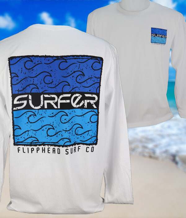 Flipphead 292 Long Sleeve Surf Shirt