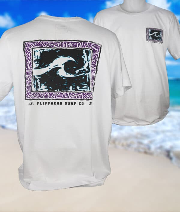 flipphead 765 surf t shirt