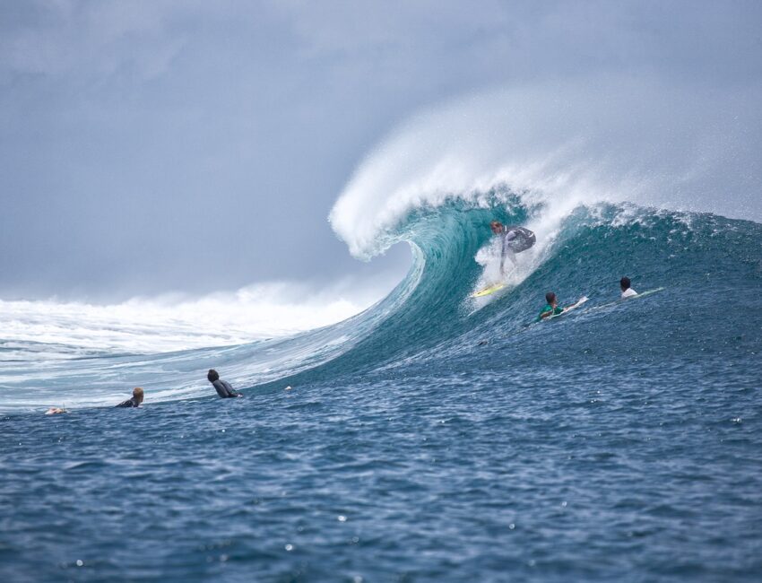 surfing